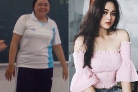 Bị người mình thích khinh miệt, cô gái giảm 40kg trong 9 tháng