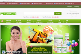 Lý do Cục ATTP khuyến cáo không mua Herbalife trên các website này? 