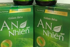 Giảm béo An nhiên New quảng cáo “láo” lừa người tiêu dùng thế nào?