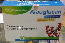 TPBVSK Albuglucan quảng cáo là “thuốc”, vi phạm qui định nào?