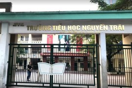 Hơn 100 học sinh Tiểu học Nguyễn Trãi nghỉ chưa rõ nguyên nhân