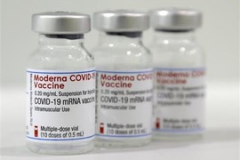 2 triệu liều vaccine Moderna Mỹ viện trợ được phân bổ thế nào?