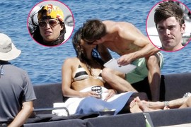 Zac Efron hôn đắm đuối “máy bay” Michelle Rodriguez