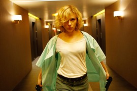 Scarlett Johansson lên một tầm mới nhờ bom tấn Lucy