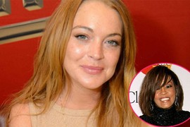 Lindsay Lohan dọn túi đựng xác của Whitney Houston