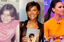 Những nụ cười hiếm hoi của Victoria Beckham