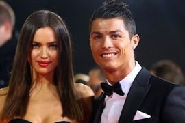 Những khoảnh khắc đáng nhớ của siêu mẫu Irina Shayk và CR7