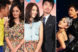 Những cặp đẹp đôi nhất showbiz Hoa ngữ