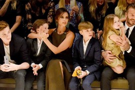 Tâm thư ý nghĩa Victoria Beckham dành cho các con