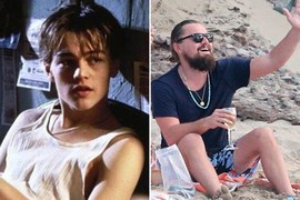 Nam tài tử “Titanic” - Leonardo DiCaprio ngày càng xập xệ