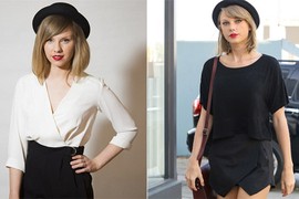 Cô gái trẻ kiếm 300 triệu nhờ làm bản sao Taylor Swift