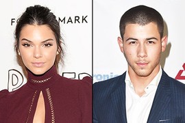 Nick Jonas hẹn hò mẫu trẻ Kendall Jenner