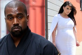 Vợ chồng Kim Kardashian bắt buộc phải ngủ riêng