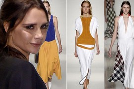 Victoria Beckham ra mắt bộ sưu tập xuân hè 2016