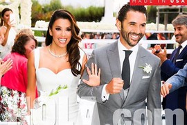 Eva Longoria bí mật làm đám cưới ở Mexico