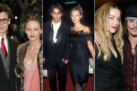 Những bóng hồng đi qua đời Johnny Depp