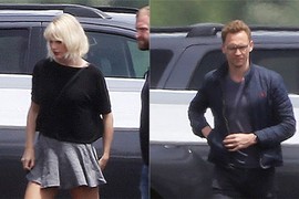 Taylor Swift lại xuất hiện cùng Tom Hiddleston