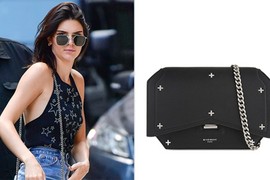 Ngắm bộ sưu tập bất ly thân của mẫu trẻ Kendall Jenner