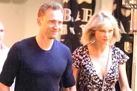 Taylor Swift sợ bị Tom Hiddleston lợi dụng