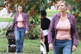 Charlize Theron tăng gần 16kg để vào phim mới