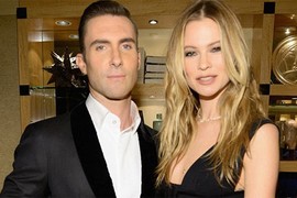 Adam Levine bị tố đánh vợ, con