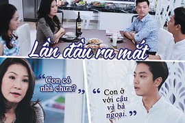 Quang Minh - Hồng Đào “chặt chém” chàng rể trong phim mới