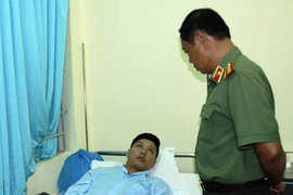 Thượng tướng Phạm Dũng làm việc với Công an Đắk Lắk về vụ nổ