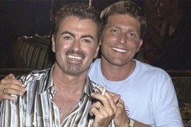 Hai người tình đồng tính tưởng nhớ George Michael