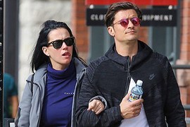 Khoảnh khắc ngọt ngào nhất của Katy Perry và Orlando Bloom