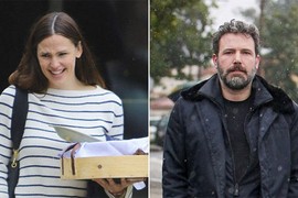 Jennifer Garner hoãn ly hôn, cho chồng cơ hội hàn gắn 