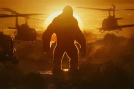 Loạt ảnh siêu ấn tượng trong bom tấn “Kong: Skull Island“