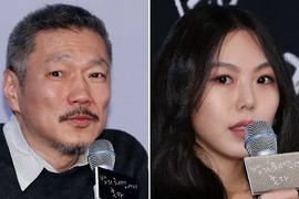 ĐD Hong Sang Soo thừa nhận quan hệ với Kim Min Hee