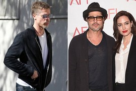 Brad Pitt hốc hác, gầy mòn thấy rõ sau ly hôn