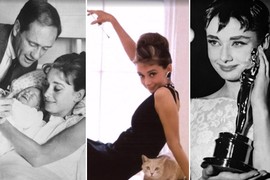 Những khoảnh khắc để đời của Audrey Hepburn