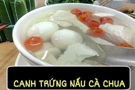 Hình ảnh món ăn của các nàng “đoảng” cười ra nước mắt 