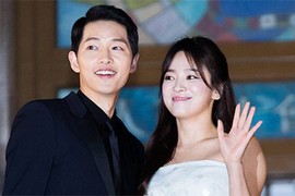 Sự thật tin Song Joong Ki - Song Hye Kyo cưới chạy bầu