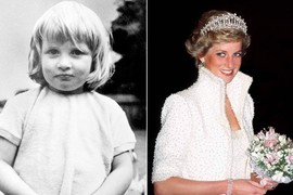 Diana từ cô bé tomboy tới công nương xứ Wales