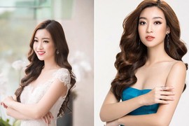 Hoa hậu Đỗ Mỹ Linh đẹp ngỡ ngàng sau 1 năm đăng quang