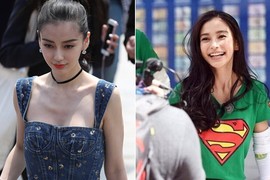 Fan sốc với hình ảnh Angelababy gầy mòn khô héo thảm hại