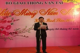 “Tâm thư” của ông Đinh La Thăng trước khi rời Bộ GTVT 