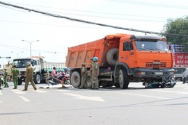 “Hung thần” xe ben tông xe máy, nam thanh niên tử vong tại chỗ