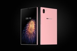 Sharp ra mắt smartphone hoàn toàn không viền vào tháng 7