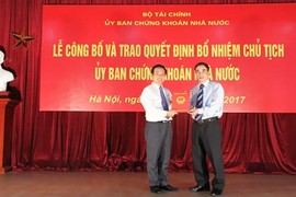 Ủy ban Chứng khoán Nhà nước có chủ tịch mới