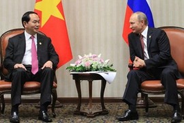 Tổng thống Nga Vladimir Putin sẽ tới Việt Nam dự APEC 