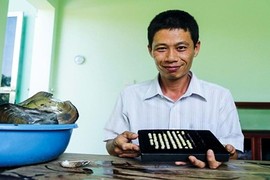 Kho báu dưới đáy ao, anh nông dân trúng mánh 3,5 tỷ/năm 