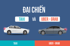 'Đại chiến' taxi: Vinasun khởi kiện Grab đòi bồi thường