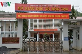 Cần minh bạch 42 bài thi có điểm cao bất thường ở Sơn La