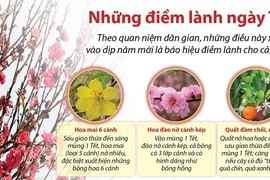 Những điềm lành ngày Tết theo quan niệm dân gian