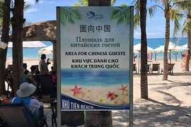 Diamond Bay Condotel  Resort Nha Trang ưu ái khách Trung Quốc gây bức xúc