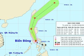 Dự báo thời tiết: Bão cấp 8 hình thành gần Biển Đông